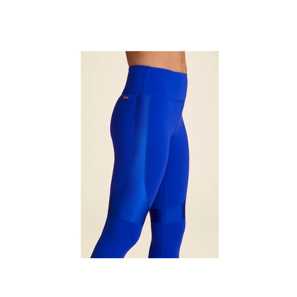 Alala Vamp Crop Tight Leggings Cobalt Size S - Picture 4 of 4